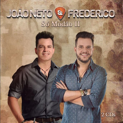 João Neto & Frederico - Só Modão II - CD