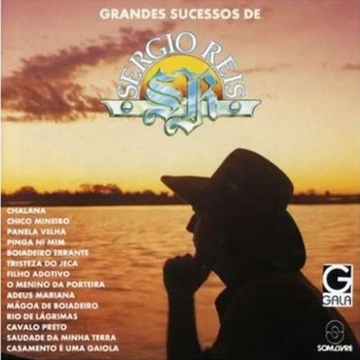 Grandes Sucessos de Sergio Reis - CD