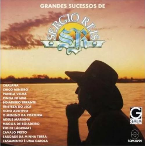Grandes Sucessos de Sergio Reis - CD