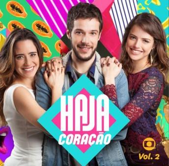 Haja Coração, Vol.2 - CD