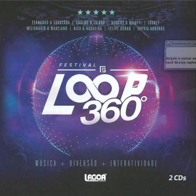 Festival LOOP 360º - 2 Discos - CD