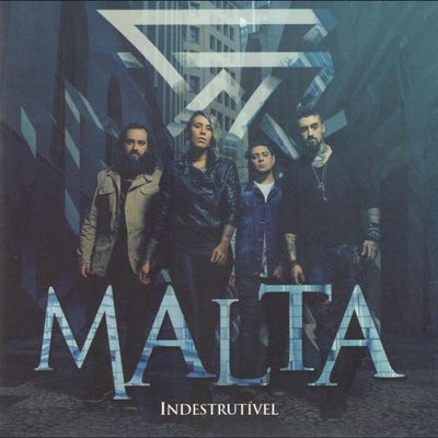 Malta - Indestrutível - CD