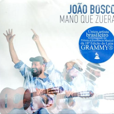 João Bosco - Mano que Zuera - CD