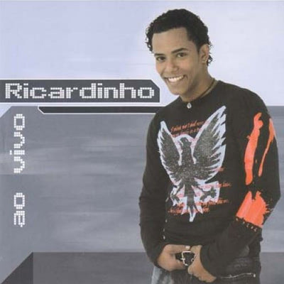 Ricardinho - Ao Vivo - CD
