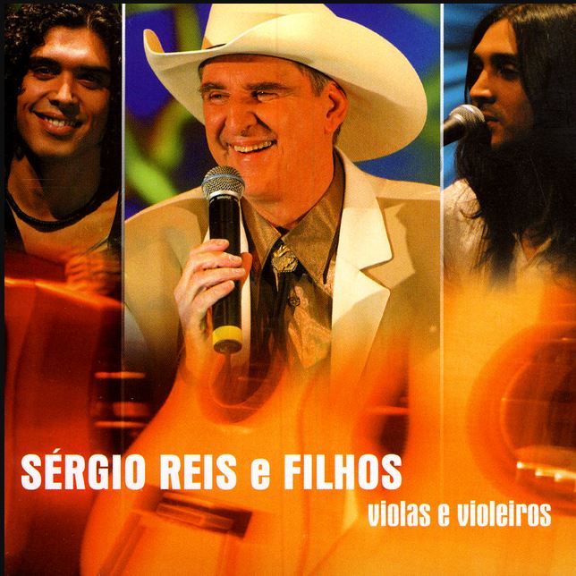 Sérgio Reis e Filhos - Viola e Violeiros - CD