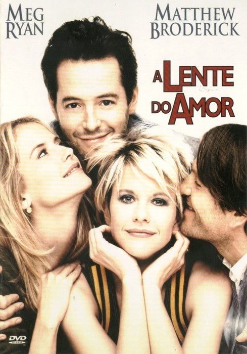A LENTE DO AMOR - DVD
