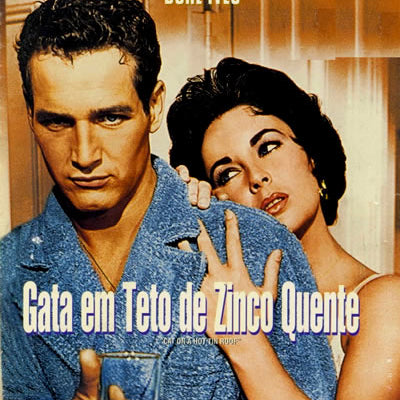 Gata Em Teto De Zinco Quente - DVD