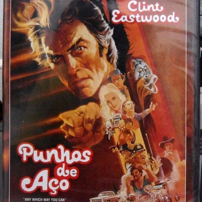 Punhos De Aço - Coleção Clint Eastwood