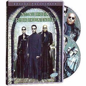Matrix Reloaded - DVD DUPLO