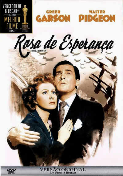 Rosa De Esperança - DVD  Greer Garson