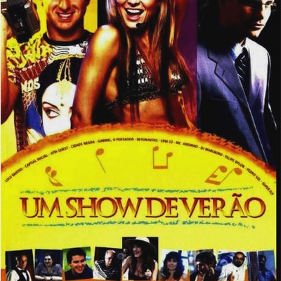 UM SHOW DE VERÃO - DVD