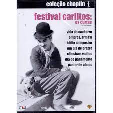 Festival Carlitos: Os Curtas - Coleção Chaplin - DVD