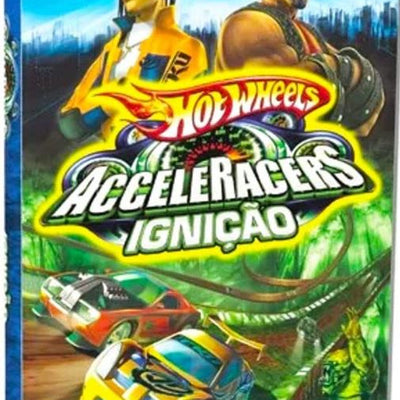 Hot Wheels: Acceleracers Ignição - DVD