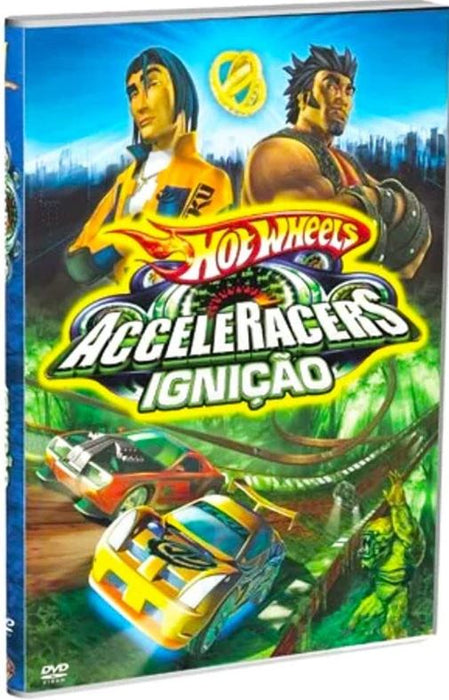 Hot Wheels: Acceleracers Ignição - DVD