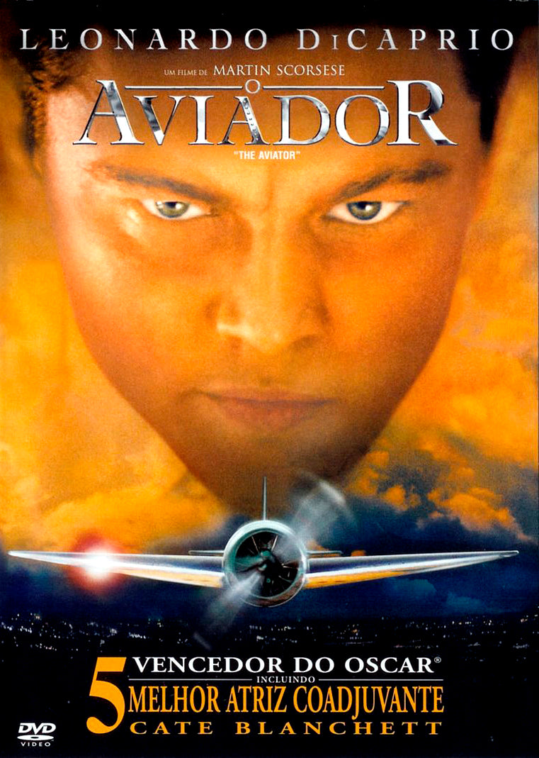 O Aviador DVD