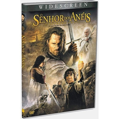 O SENHOR DOS ANÉIS - O RETORNO DO REI - DVD