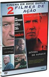 Assalto / Dívida De Sangue - Gene Hackman DVD