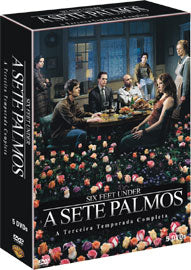 A Sete Palmos - A Terceira Temporada Completa - DVD