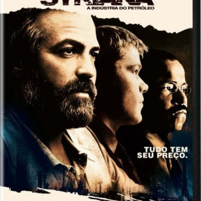 Syriana A Indústria Do Petróleo - DVD