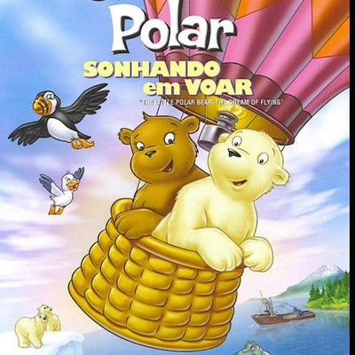 O Ursinho Polar: Sonhando em Voar - DVD