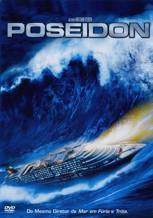 Poseidon - 2006 - Kurt Russell - DVD