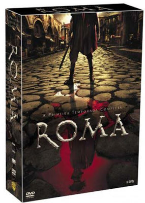Roma - A Primeira Temporada Completa - DVD