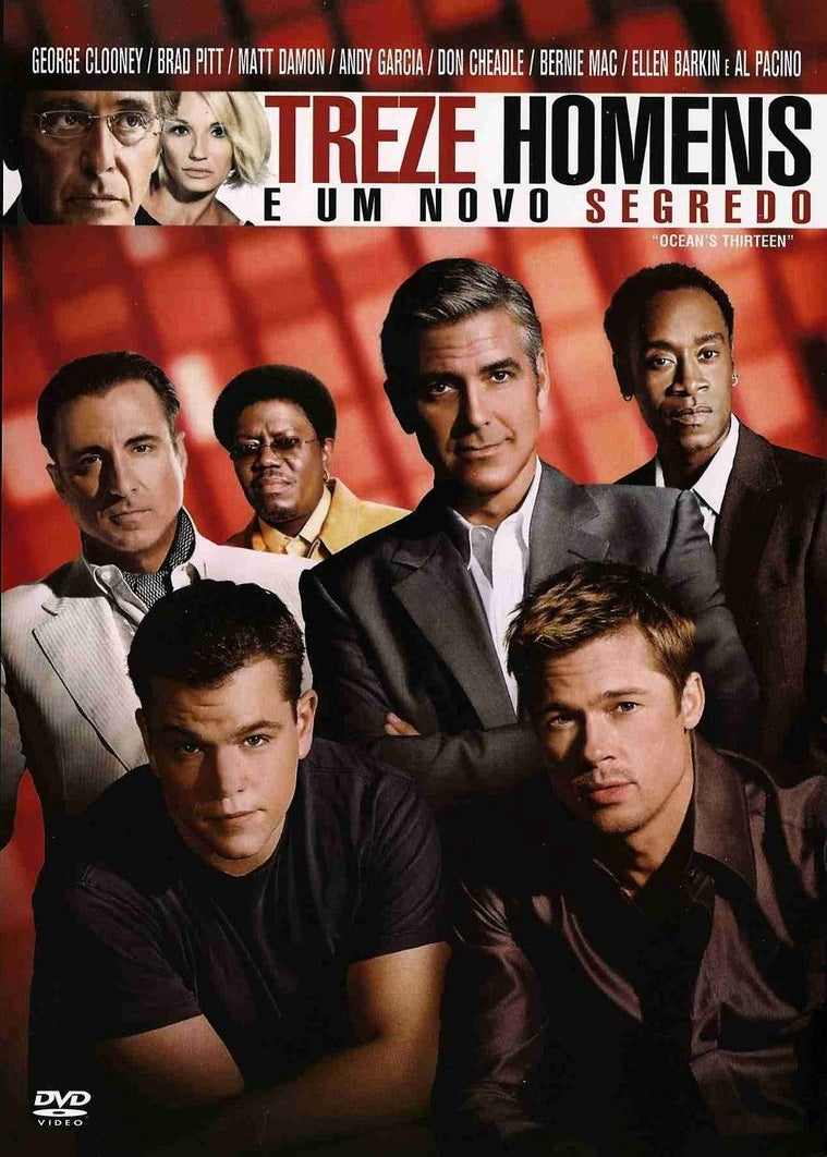 Treze Homens E Um Novo Segredo - DVD