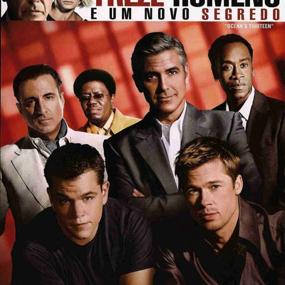 Treze Homens E Um Novo Segredo - DVD