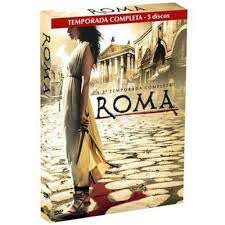 Roma - Segunda Temporada Completa - DVD