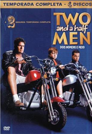 Two And A Half Men: 2ª Temporada -  DVD