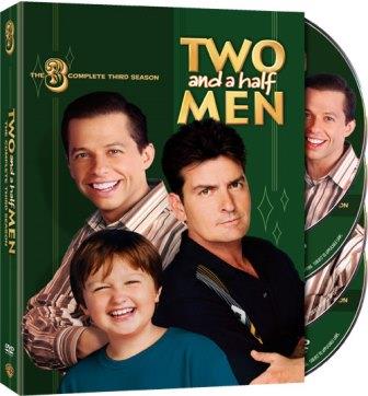 Two And A Half Men - A 3ª Temporada Completa -  DVD
