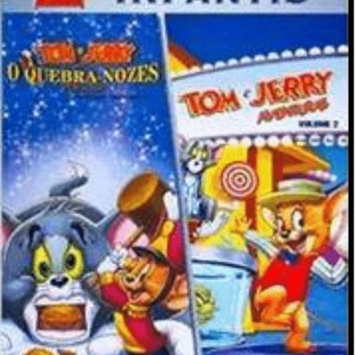 2 Filmes Infantis: Tom e Jerry: O Quebra Nozes, O Filme - Tom e Jerry Aventuras, Vol 2 - DVD