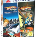 2 Filmes Infantis: Hot Wheels AcceleRacers: A Velocidade do Silêncio + Hot Wheels AcceleRacers: A Corrida Final - DVD 1