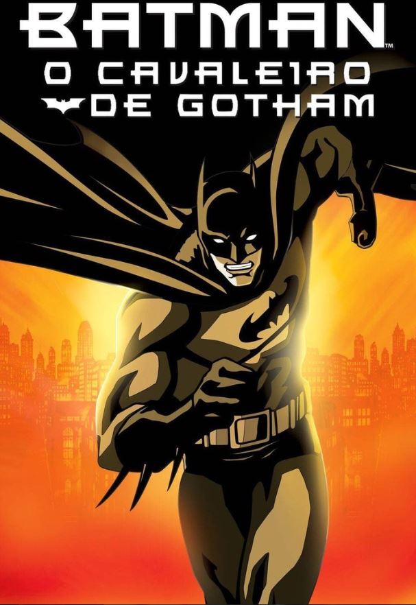 Batman: O Cavaleiro de Gotham - DVD