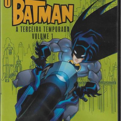 O Batman: A Terceira Temporada Vol 1 - DVD