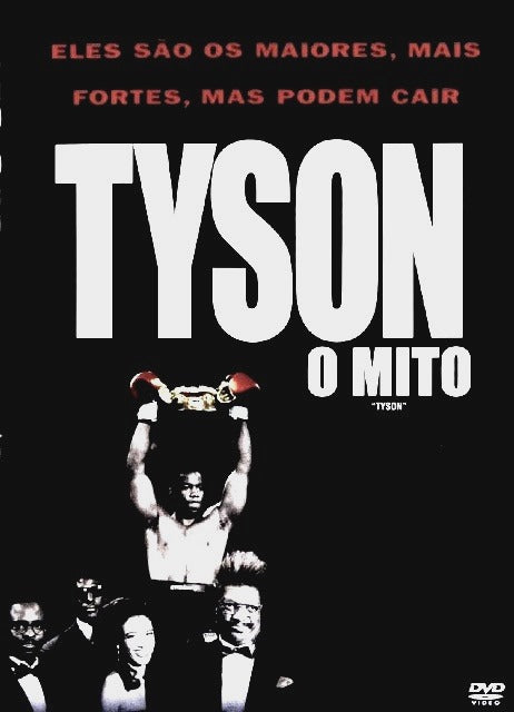 TYSON: O MITO -  DVD