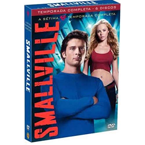 Smallville - 7ª Temporada Completa - DVD