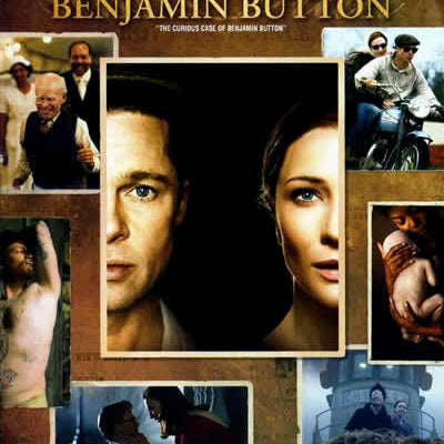 O Curioso Caso de Benjamin Button - DVD