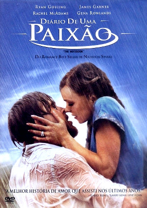 DIÁRIO DE UMA PAIXÃO - DVD