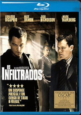 Os Infiltrados - Blu Ray
