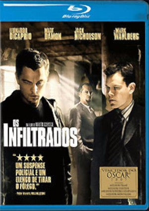 Os Infiltrados - Blu Ray