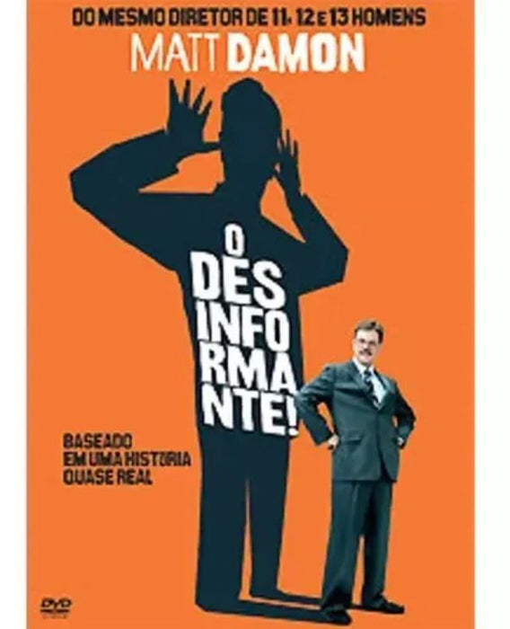 O Desinformante! - DVD