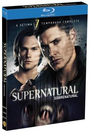 Supernatural - 7ª Temporada - Blu Ray