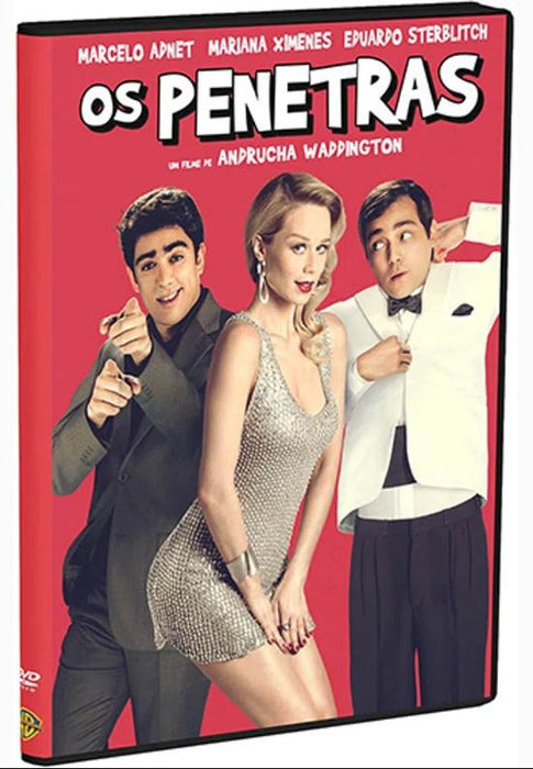 Os Penetras - DVD