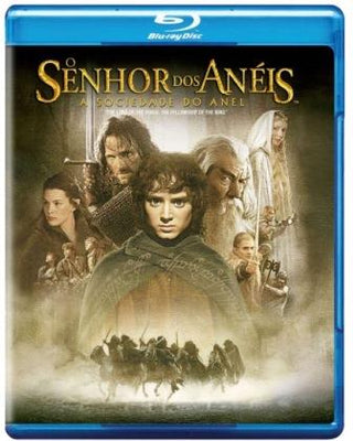 O Senhor dos Anéis: A Sociedade do Anel - Blu Ray