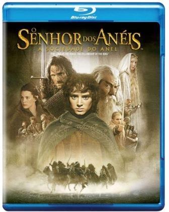 O Senhor dos Anéis: A Sociedade do Anel - Blu Ray