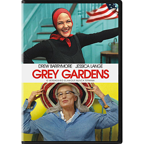 Grey Gardens Do Luxo Á Decadência - DVD