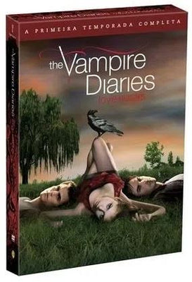 The Vampire Diaries - 1ª Temporada - DVD