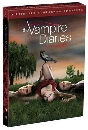 The Vampire Diaries - 1ª Temporada - DVD