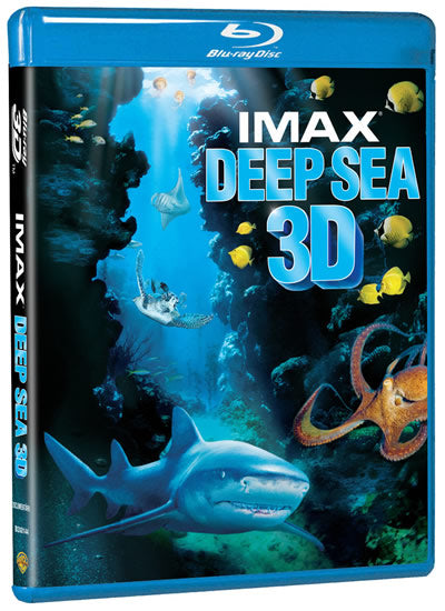 IMAX Deep Sea 3D - Blu Ray 3D